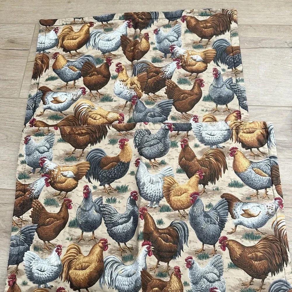 Handmade set placemats